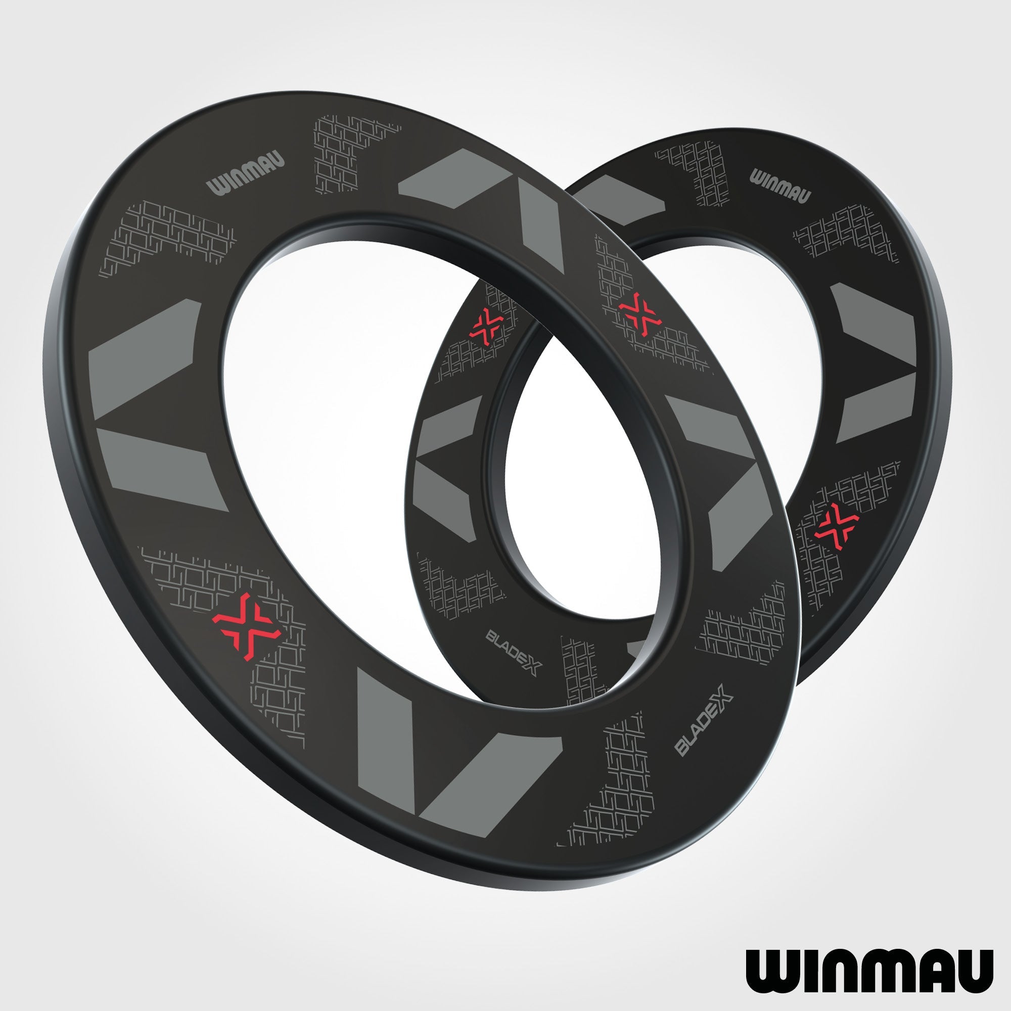 winmau-blade-x-surround-entourage-de-cible-noir image 5