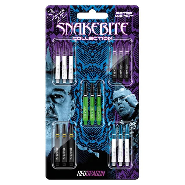 red-dragon-peter-wright-snakebite-tiges-nitro-ionic-39mm-x5-sets image 1