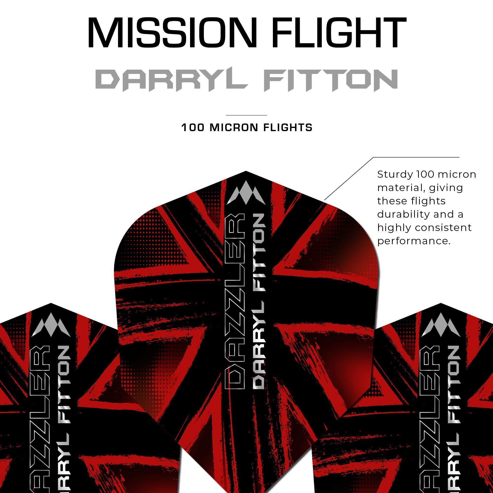 mission-darts-solo-ailettes-darryl-fitton-the-dazzler-no6-100-microns image 3