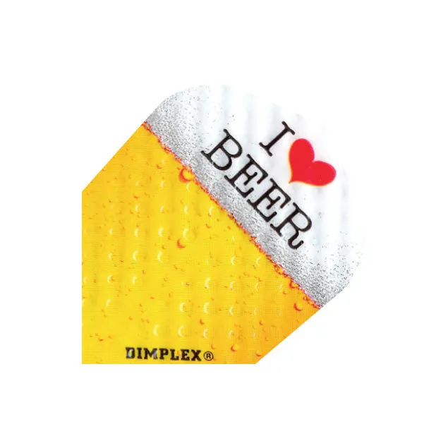 harrows-dimplex-i-love-beer-flight-4009-lot-de-3-ailettes image 1