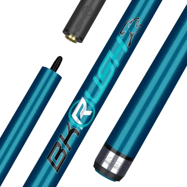 predator-teal-bk-rush-break-cue-sans-wrap image 1