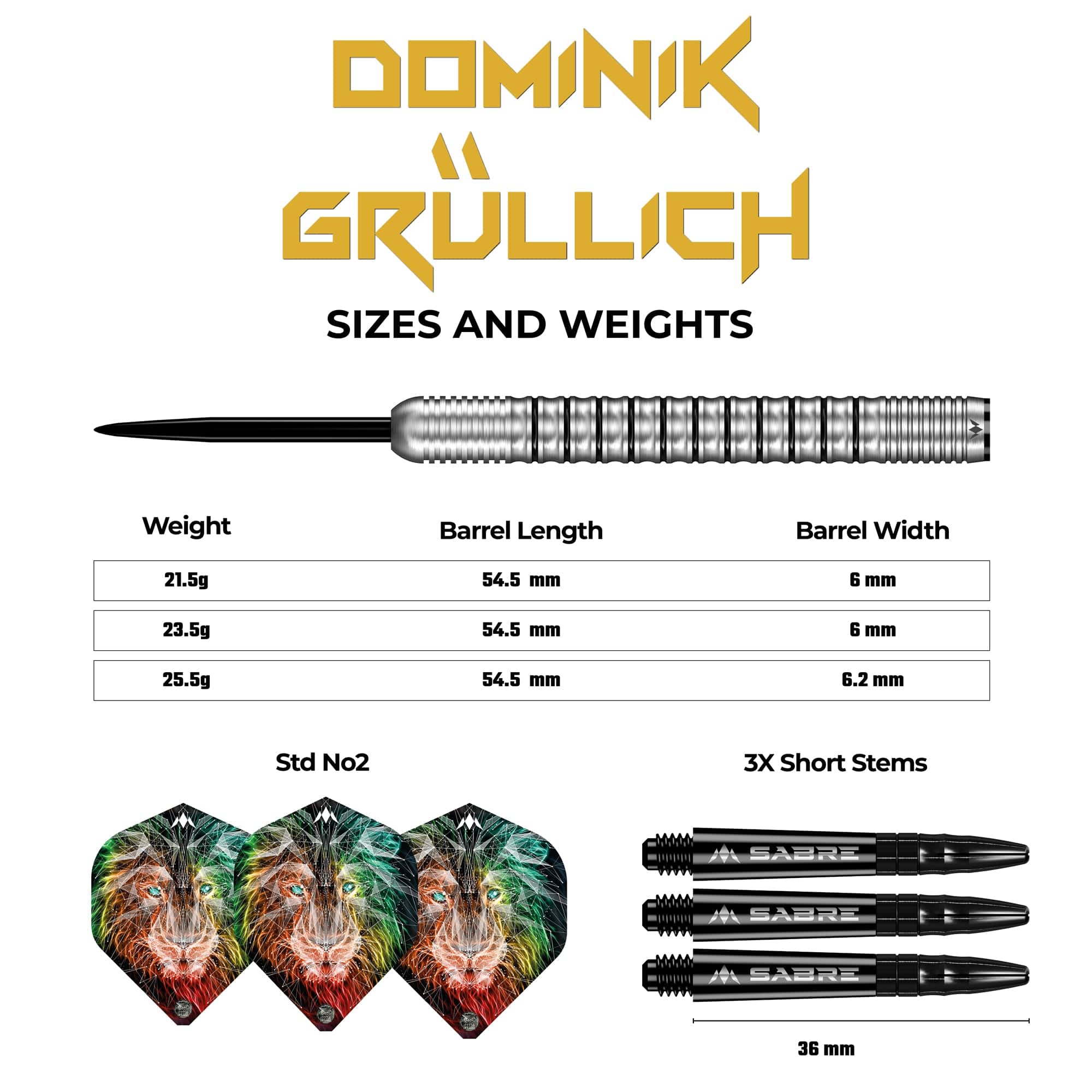 mission-darts-dominik-gr-llich-fl-chettes-steel-tip-21-5g-95-tungst-ne-anneaux-s image 5