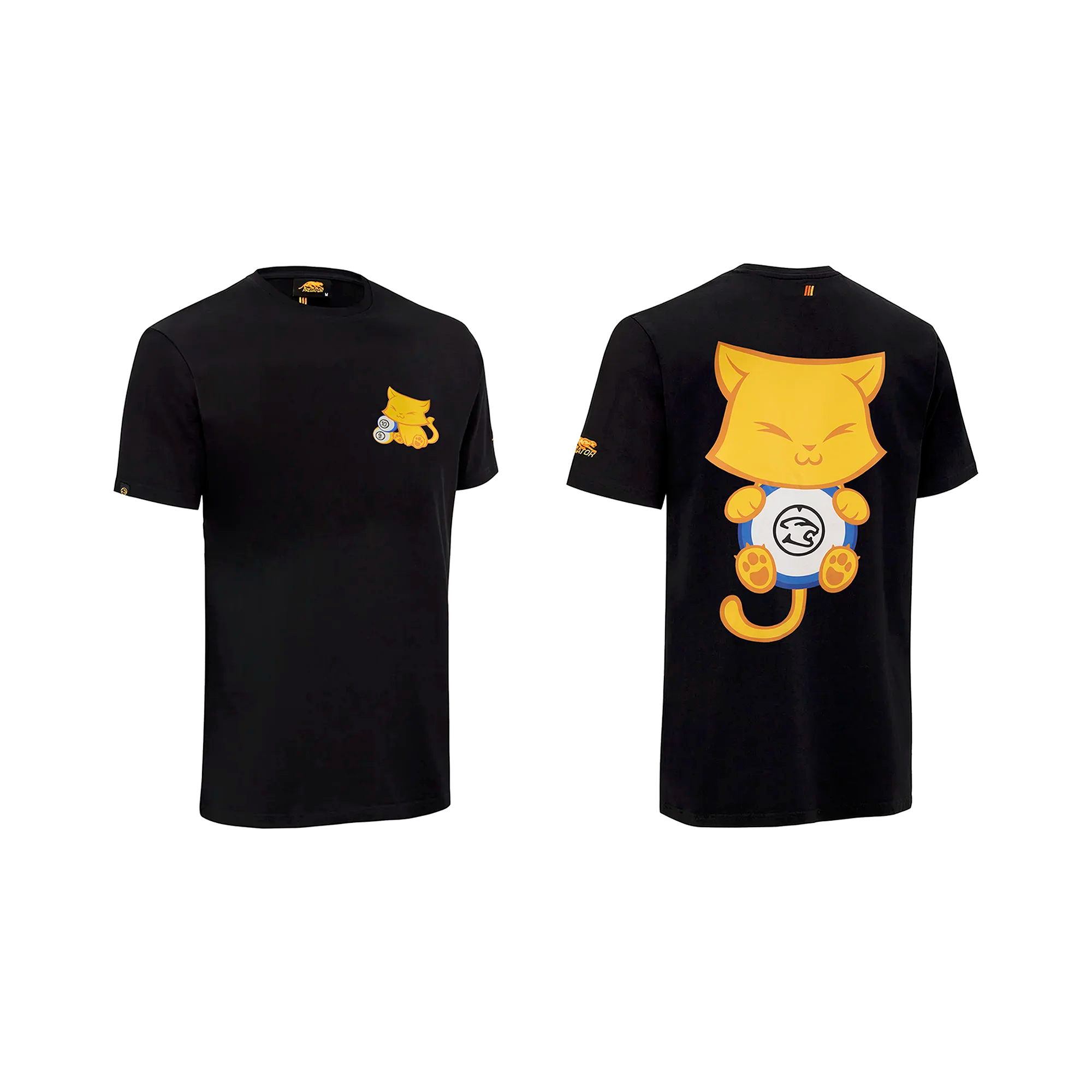 predator-junior-cat-t-shirt-billard-100-coton image 4