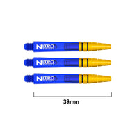 red-dragon-darts-nitrotech-gold-shafts-39mm-tiges-polycarbonate-dor-es-pvd-x6 image 5