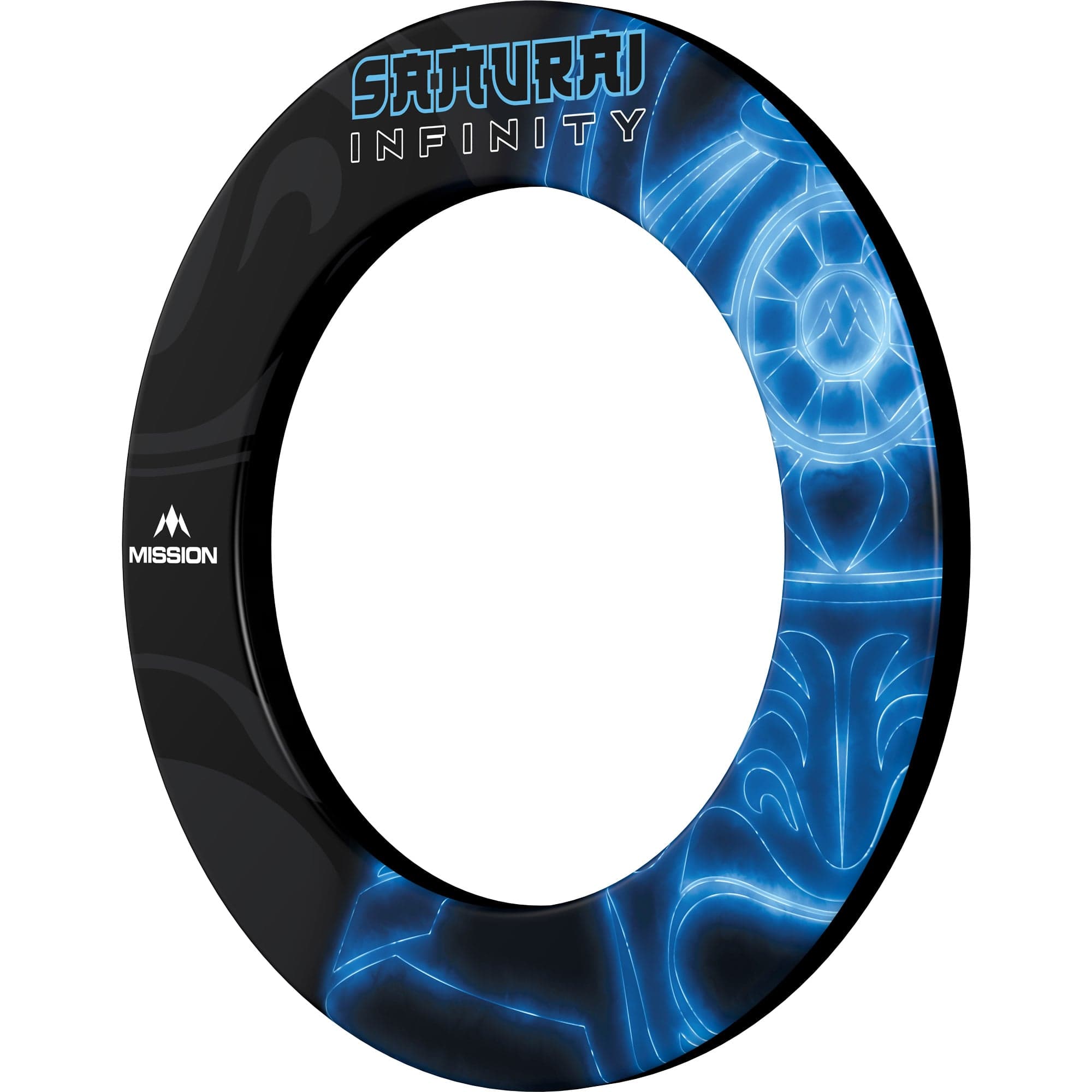 mission-samurai-infinity-contour-de-cible-professionnel-bleu image 3