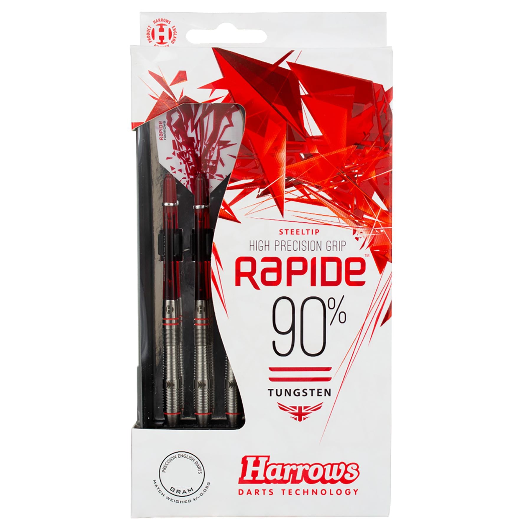 harrows-rapide-90-style-b-fl-chettes-pointe-acier image 5