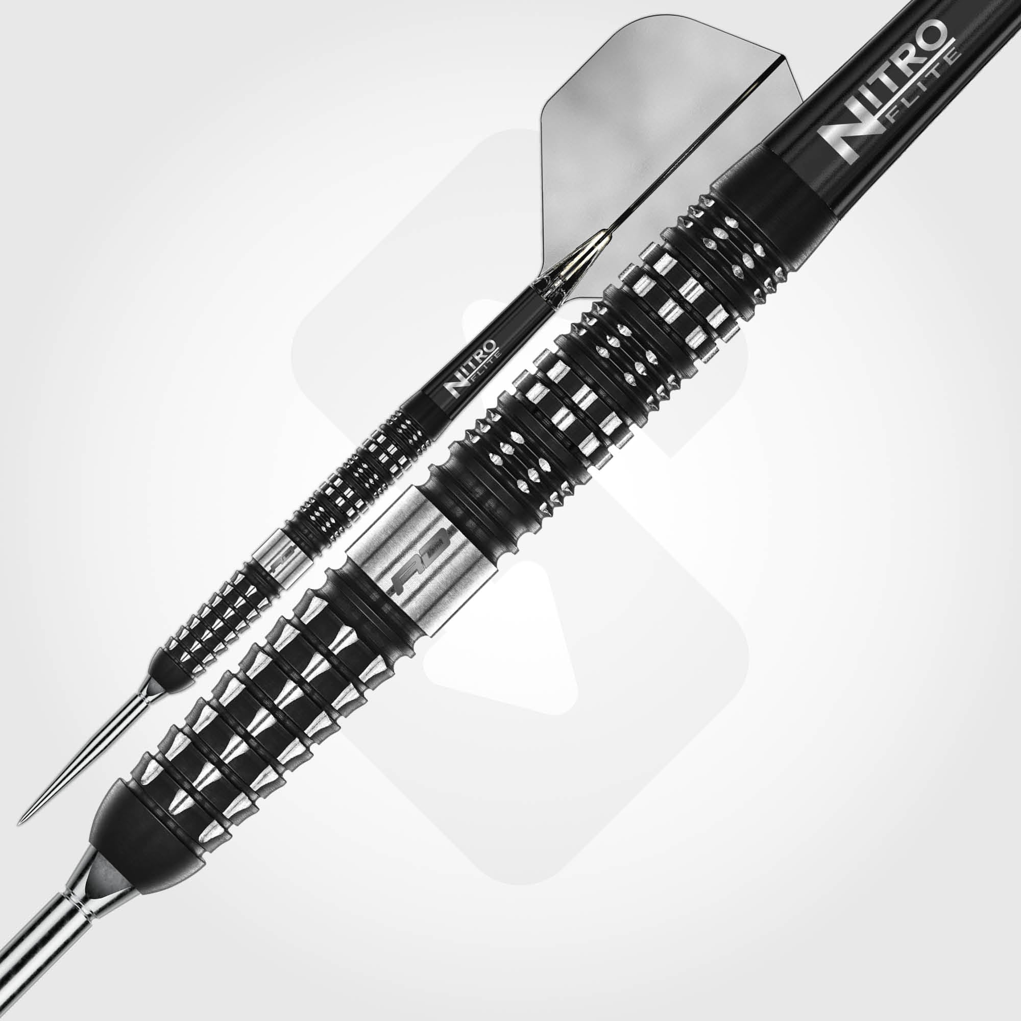red-dragon-darts-recon-90-fl-chettes-pointe-acier-parall-le-switch-point image 5