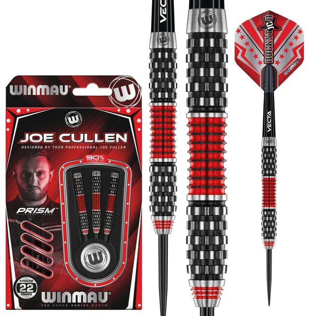 winmau-joe-cullen-rockstar-series-1-0-fl-chettes-de-tournoi image 1