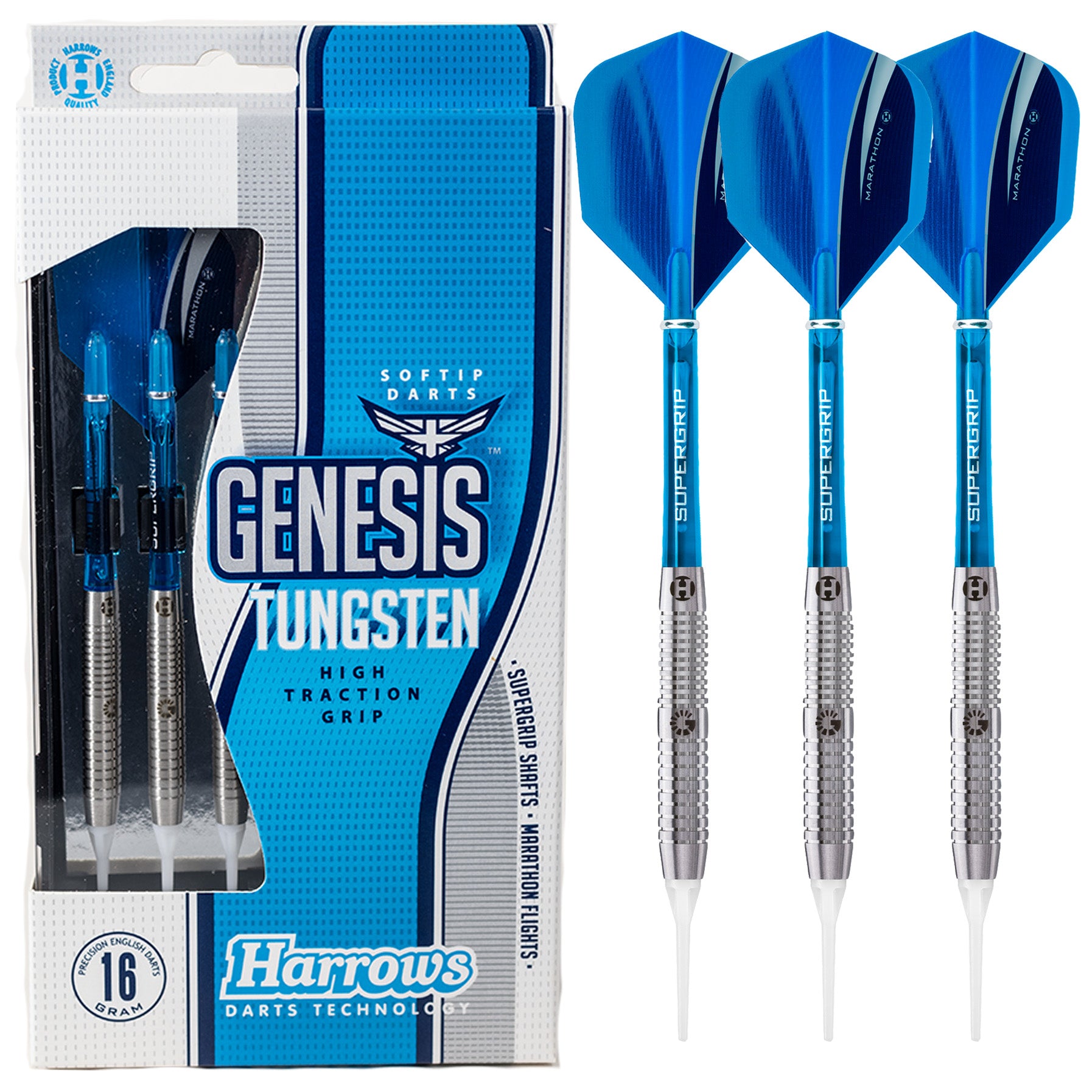 harrows-genesis-style-b-fl-chettes-pointe-souple image 1