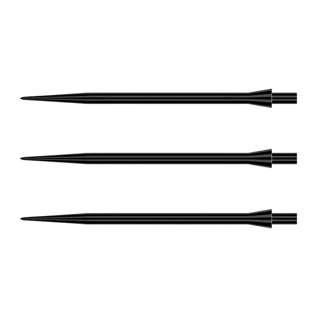 red-dragon-darts-raptor-smooth-pointes-noires-50-mm image 1