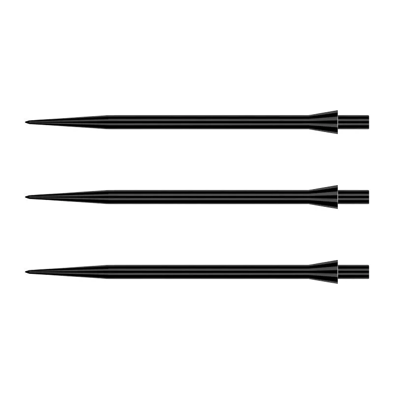 red-dragon-darts-raptor-smooth-pointes-noires-50-mm image 1