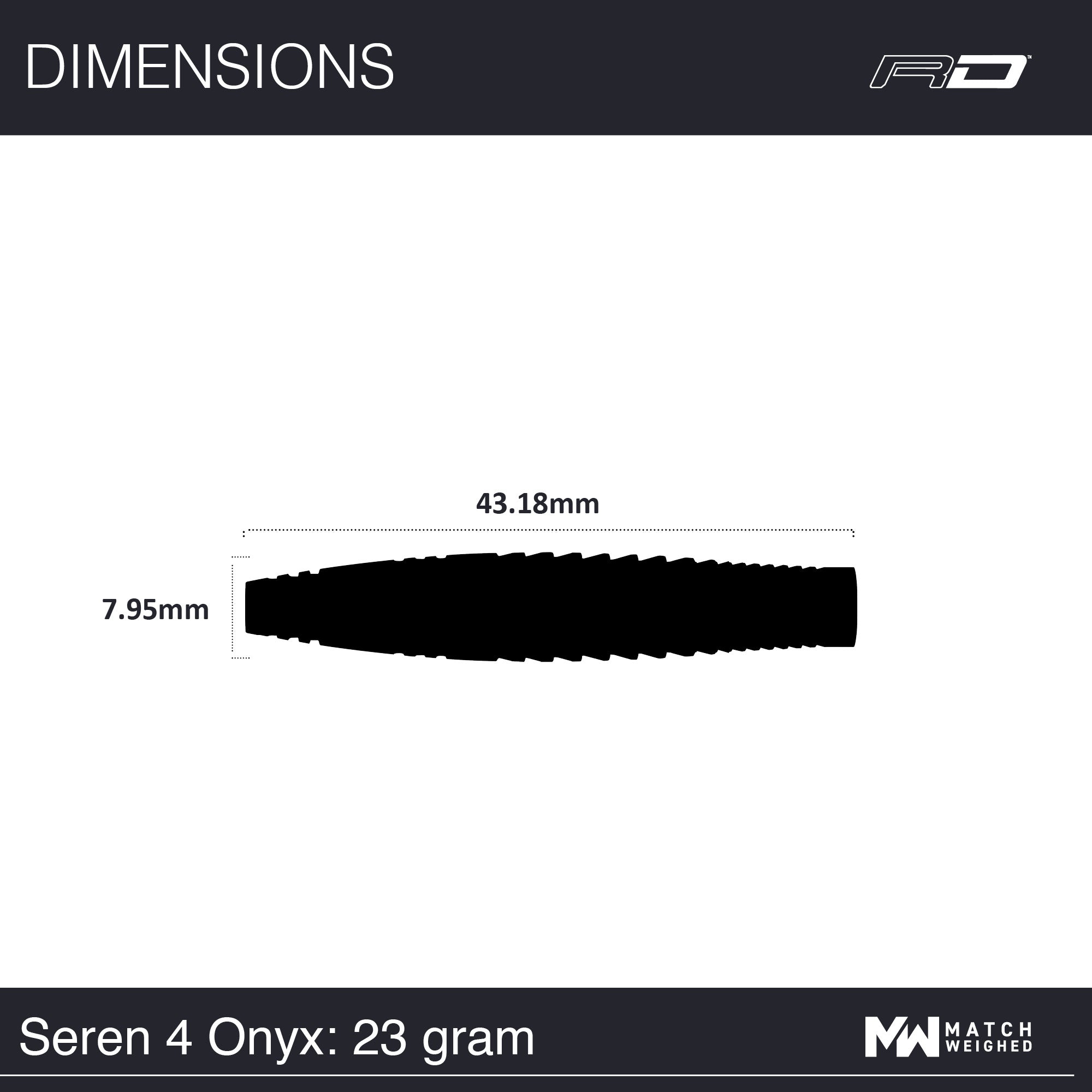 red-dragon-darts-seren-4-onyx-shadow-black-fl-chettes-90-tungst-ne image 5