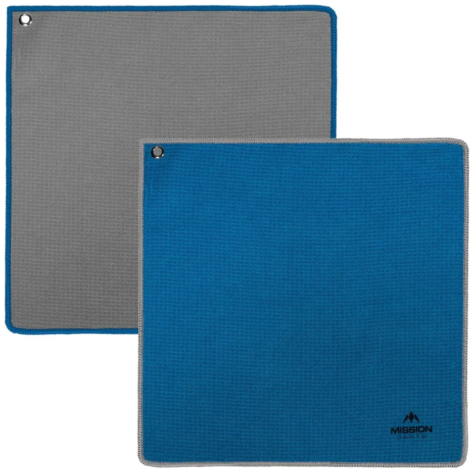 mission-serviette-main-gaufr-e-ultra-absorbante-bleue-avec-housse image 1