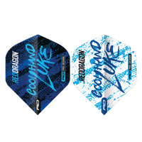 red-dragon-darts-luke-humphries-world-champion-blue-white-yin-yang-ailettes image 2