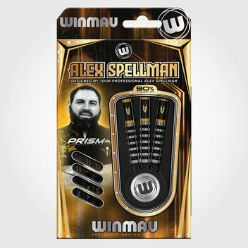 winmau-alex-spellman-soft-tip-fl-chettes-pointe-souple-90-tungst-ne image 6