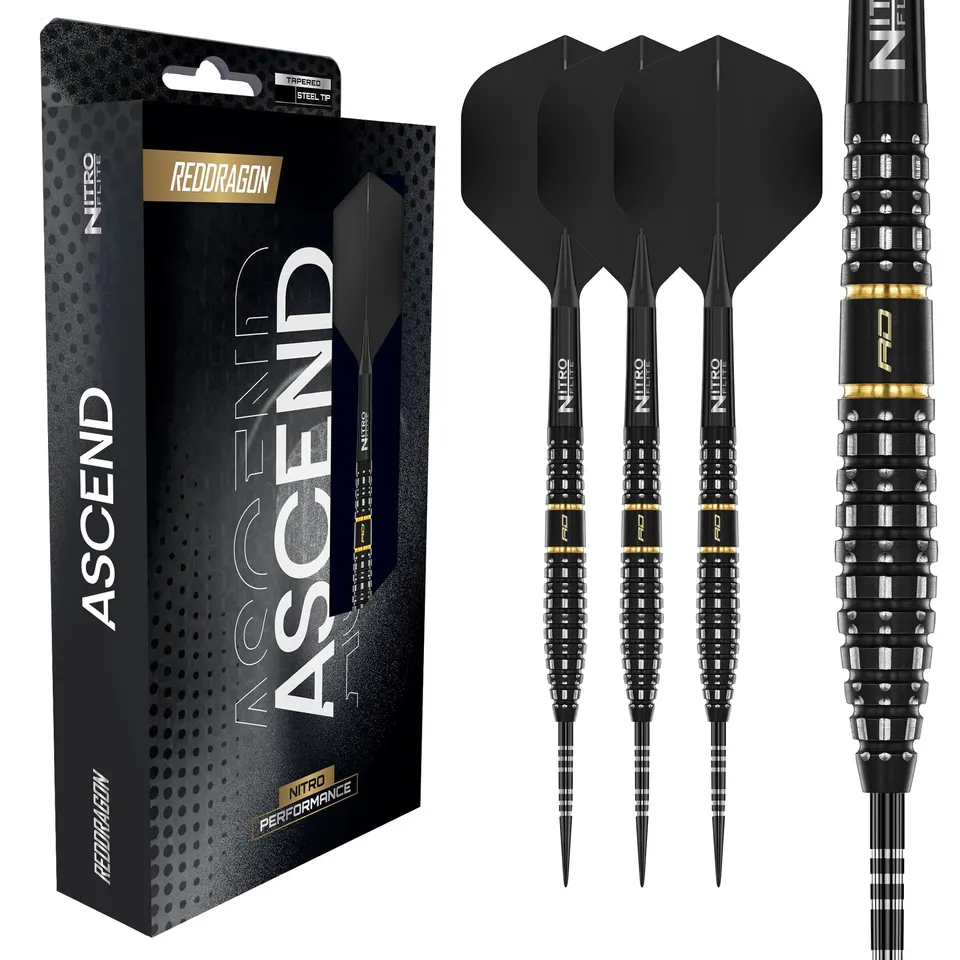 red-dragon-darts-ascend-torpedo-fl-chettes-pointe-acier-90-tungst-ne image 1