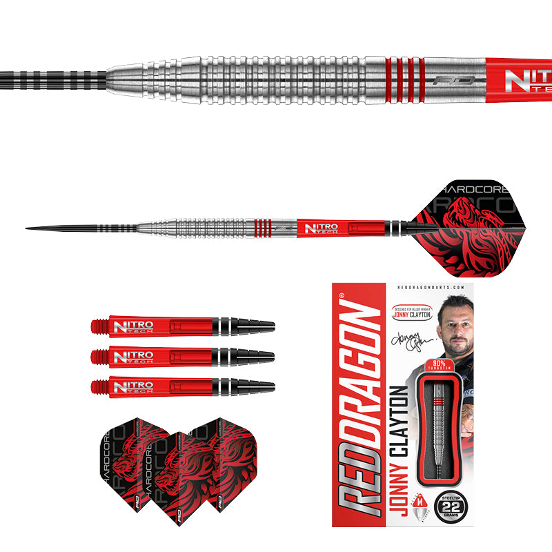 red-dragon-darts-jonny-clayton-original-2-0-sign-e-fl-chettes-tungst-ne-90 image 6