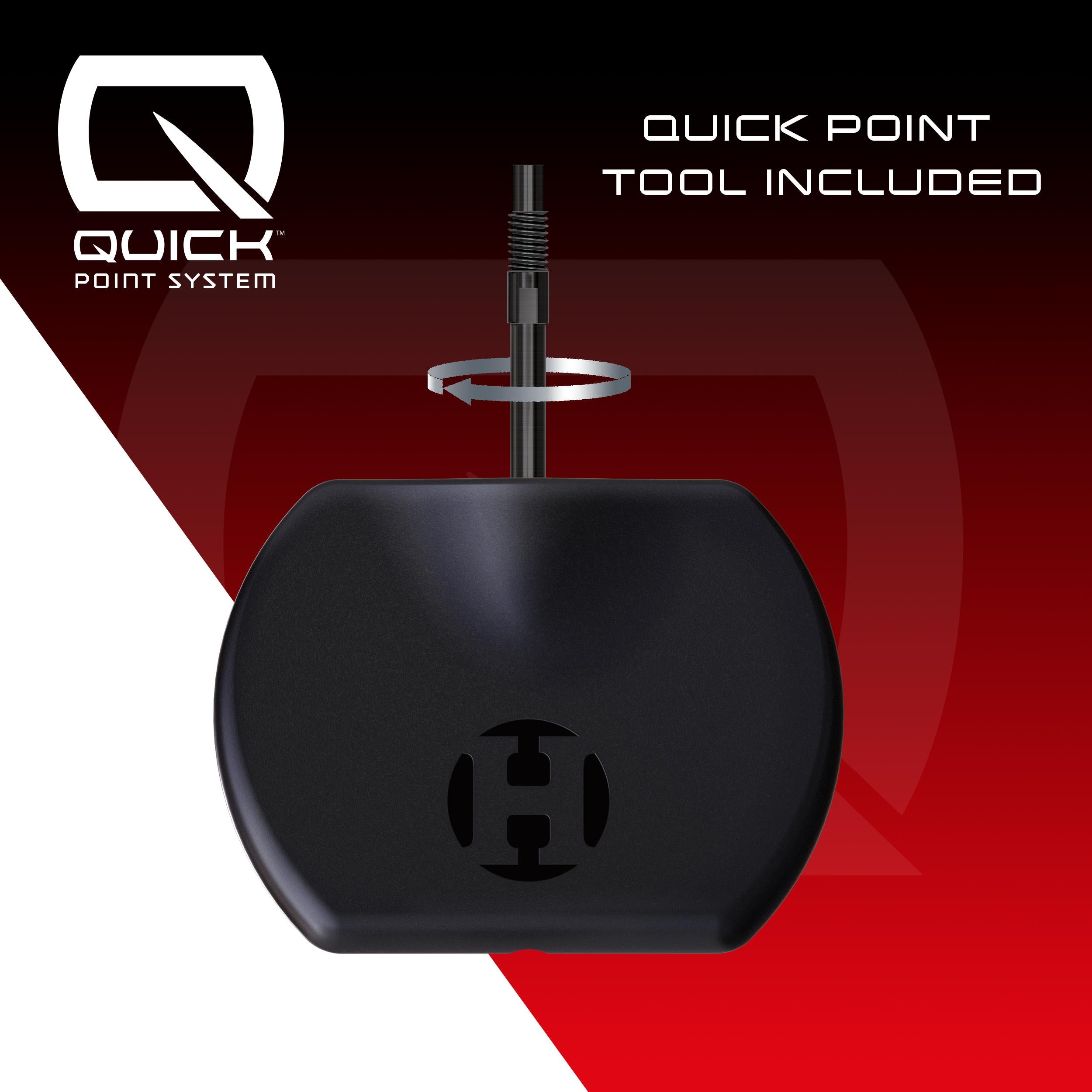harrows-damon-heta-90-series-2-quick-point-fl-chettes-acier image 6