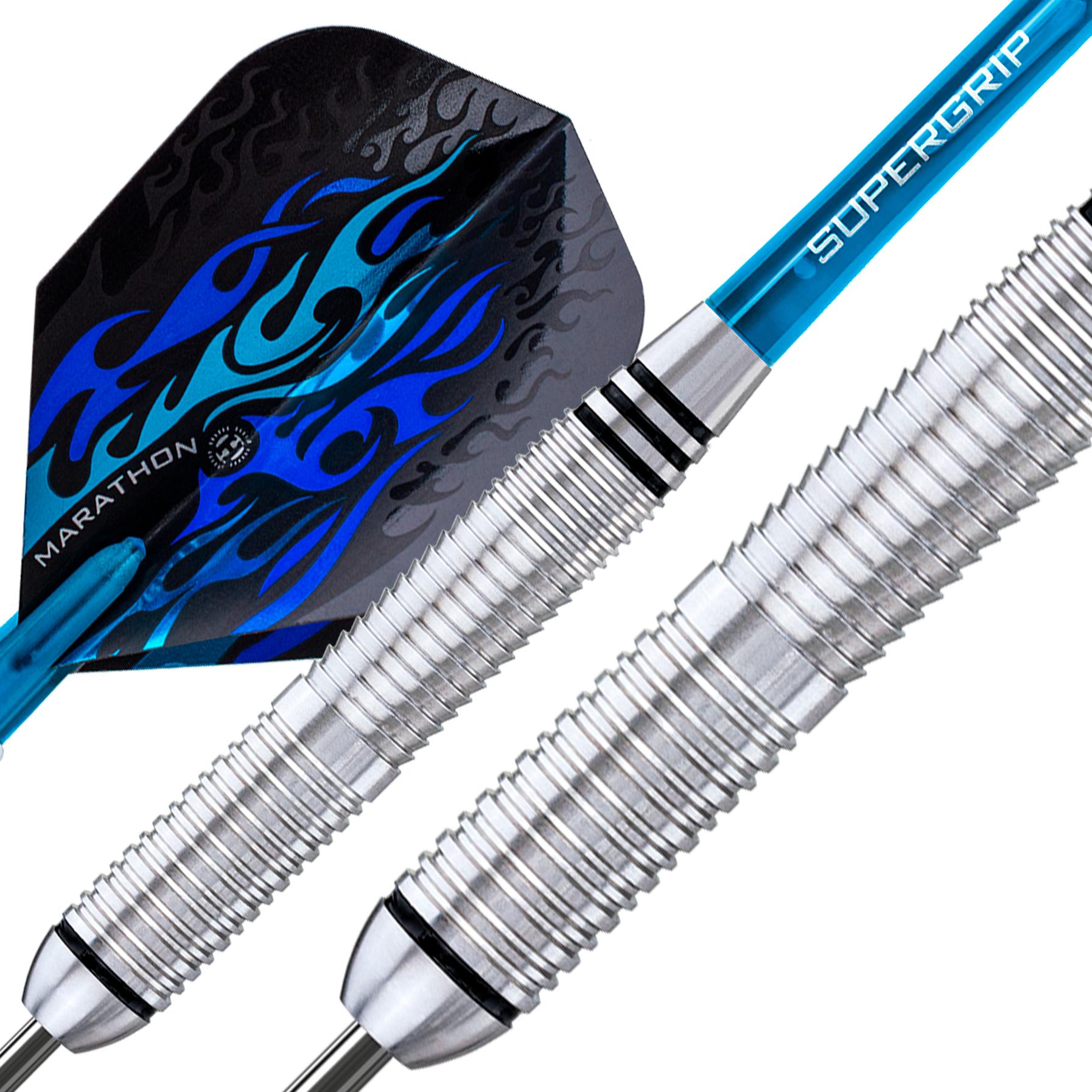 harrows-blaze-fl-chettes-pointe-acier-steel-tip image 2