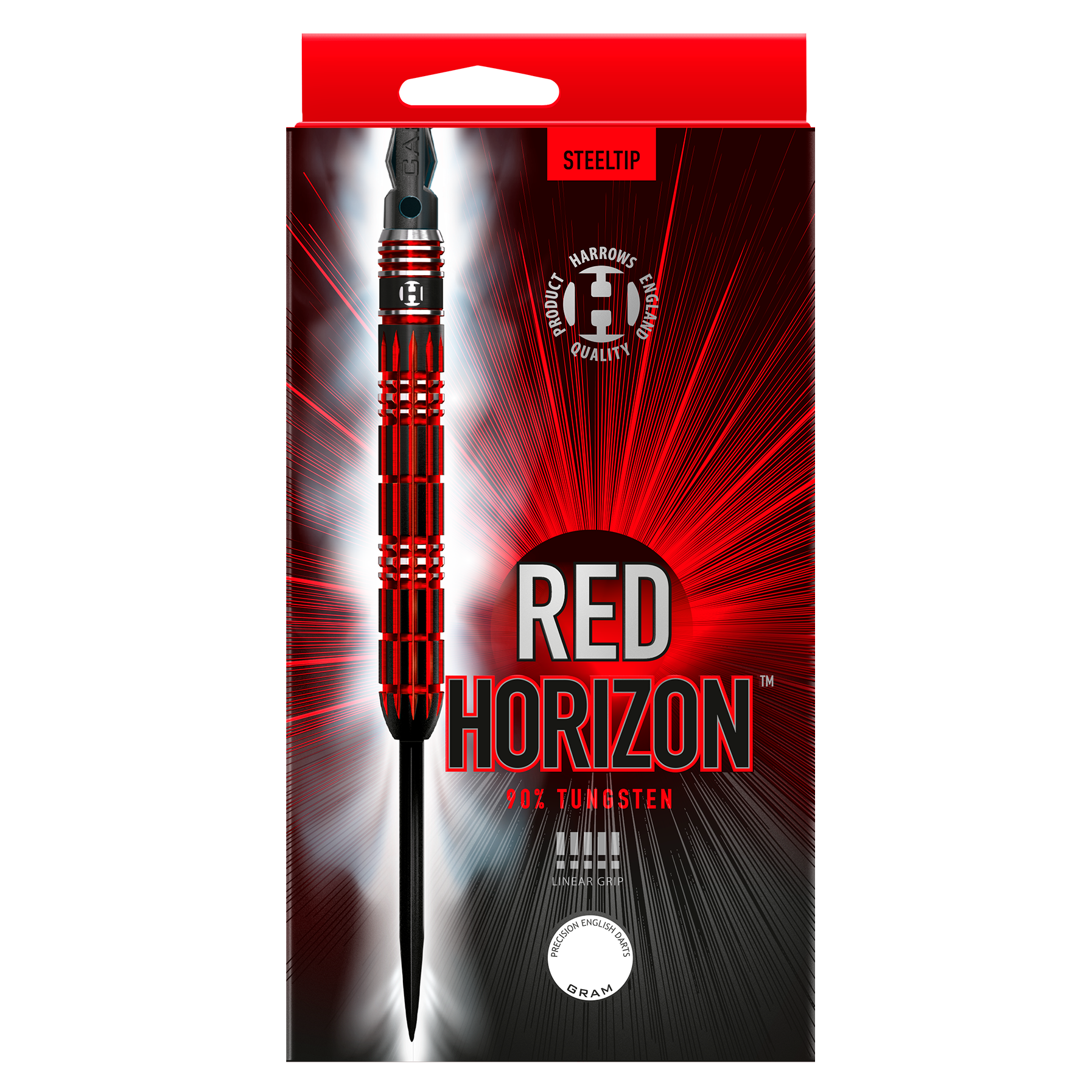 harrows-red-horizon-90-fl-chettes-pointe-acier image 5