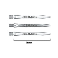 red-dragon-darts-iceman-tiges-aluminium-46mm-logo image 5