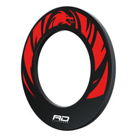 red-dragon-darts-dragon-design-entourage-de-cible-surround image 3