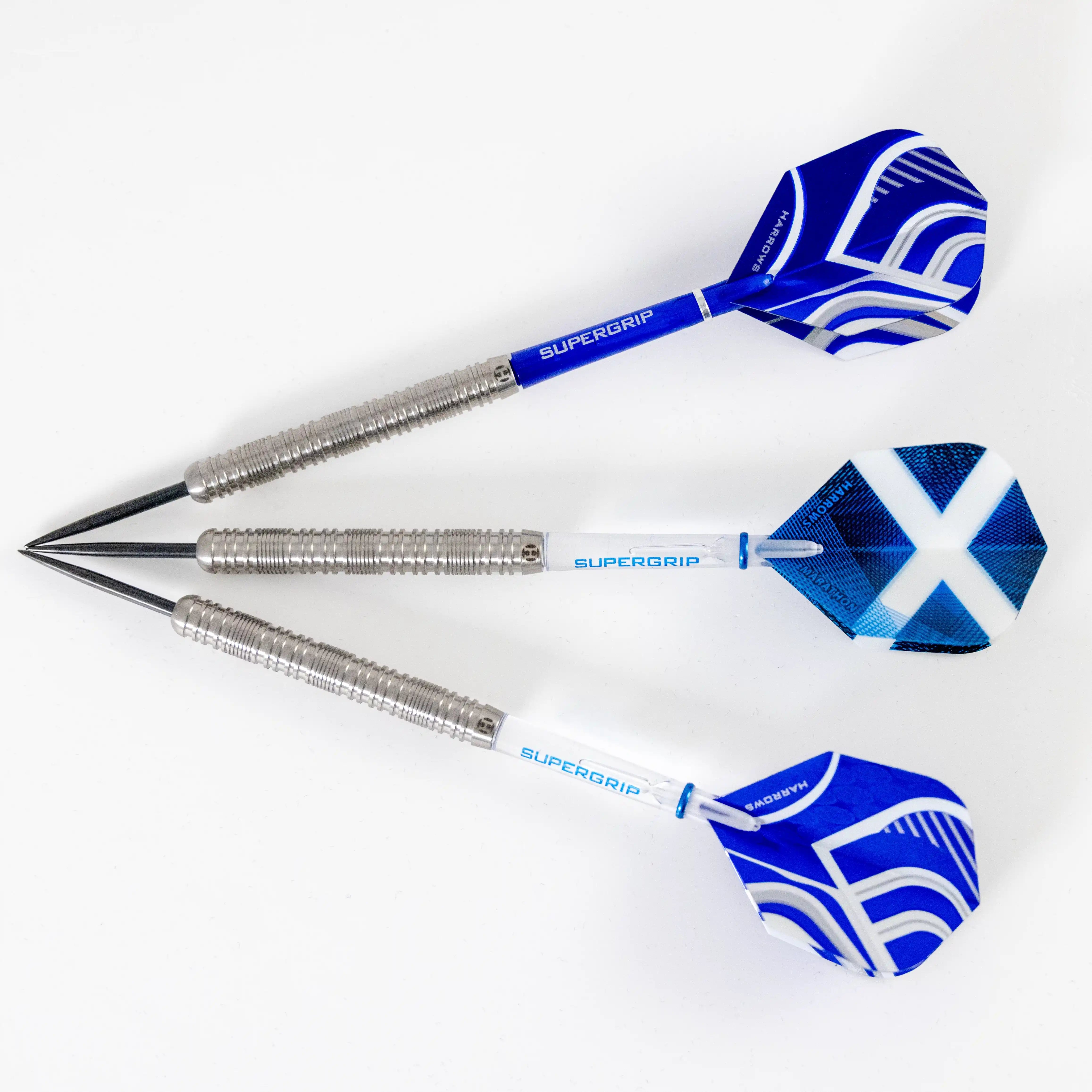 harrows-scotland-90-quick-point-fl-chettes-pointe-acier-23g-the-beautiful-game image 2