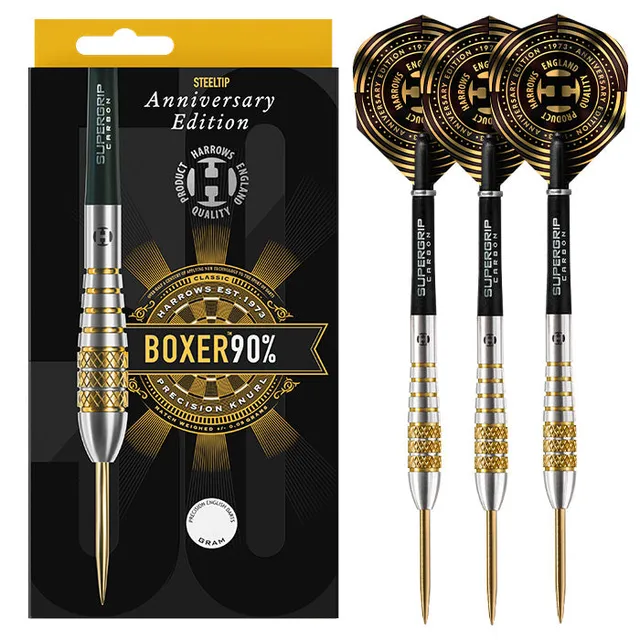 harrows-boxer-90-fl-chettes-pointe-acier-bomb image 1