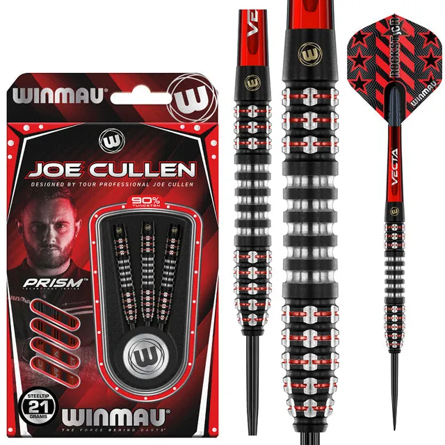 winmau-joe-cullen-ignition-series-fl-chettes-steel-tip-tournament image 1