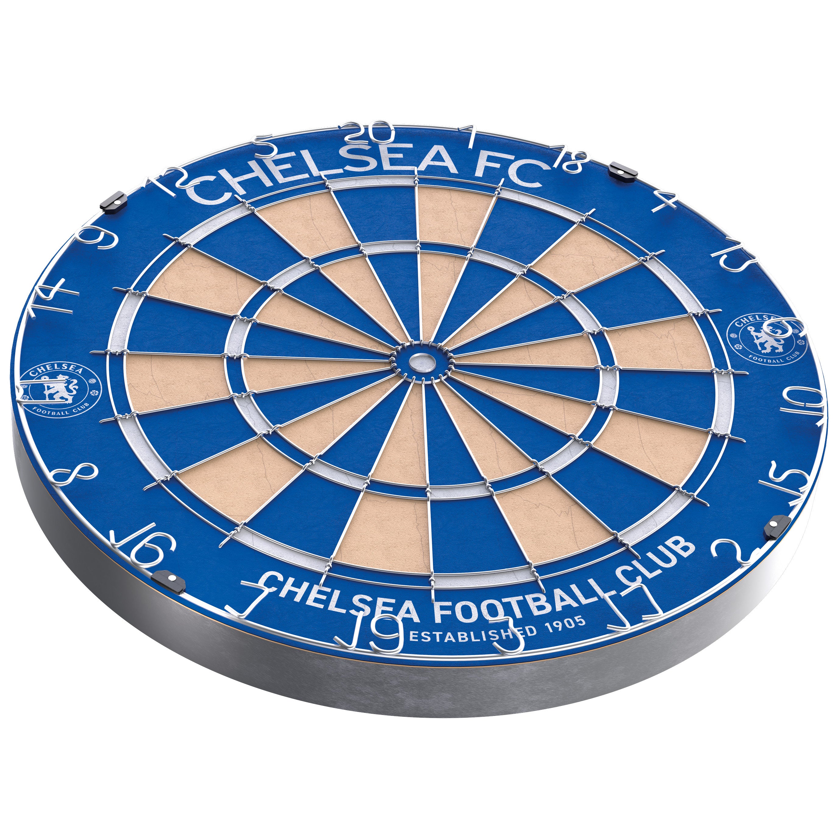 red-dragon-darts-chelsea-football-club-cible-de-fl-chettes-en-sisal image 5