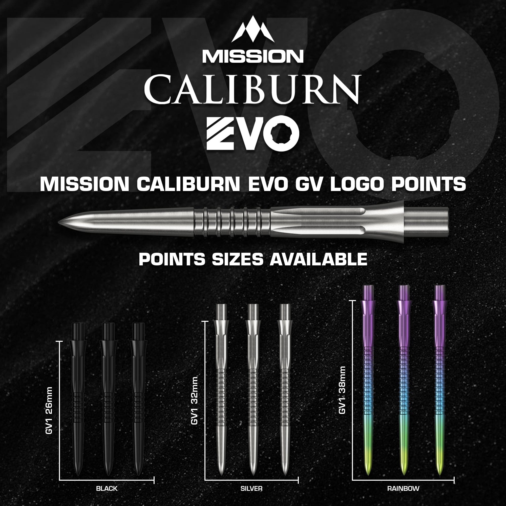 mission-x-caliburn-evo-pointes-gv1-noir-26mm image 5