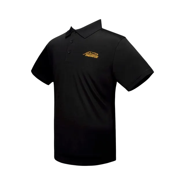 predator-polo-quick-dry-noir-v-tement-de-billard image 1