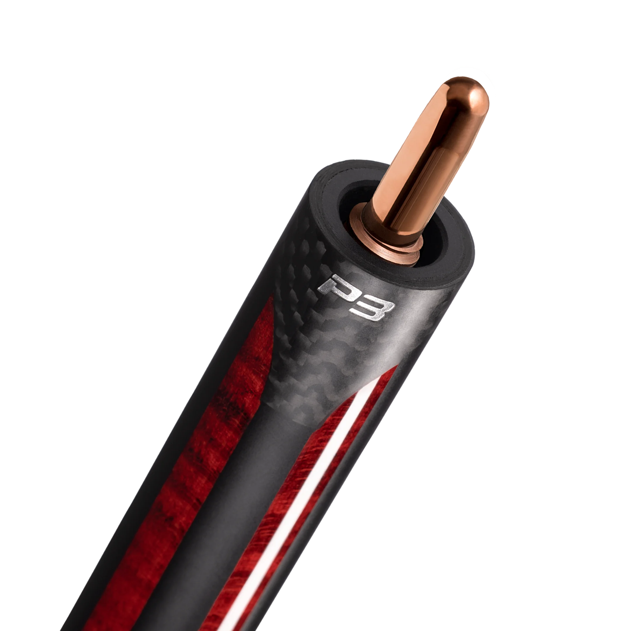 predator-p3-crm-ds-queue-de-carambole-3-bandes-acajou-bourgogne-carbone image 3
