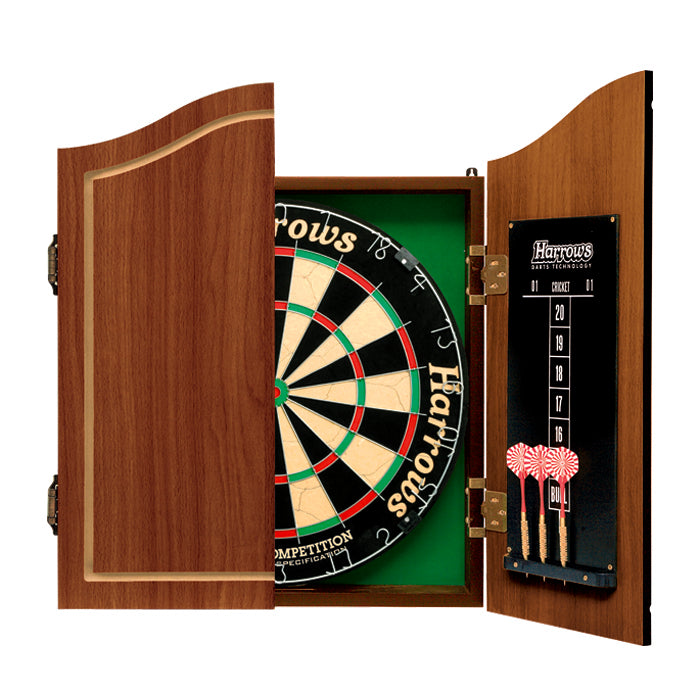 harrows-pro-s-choice-set-complet-cible-armoire-6-fl-chettes image 6