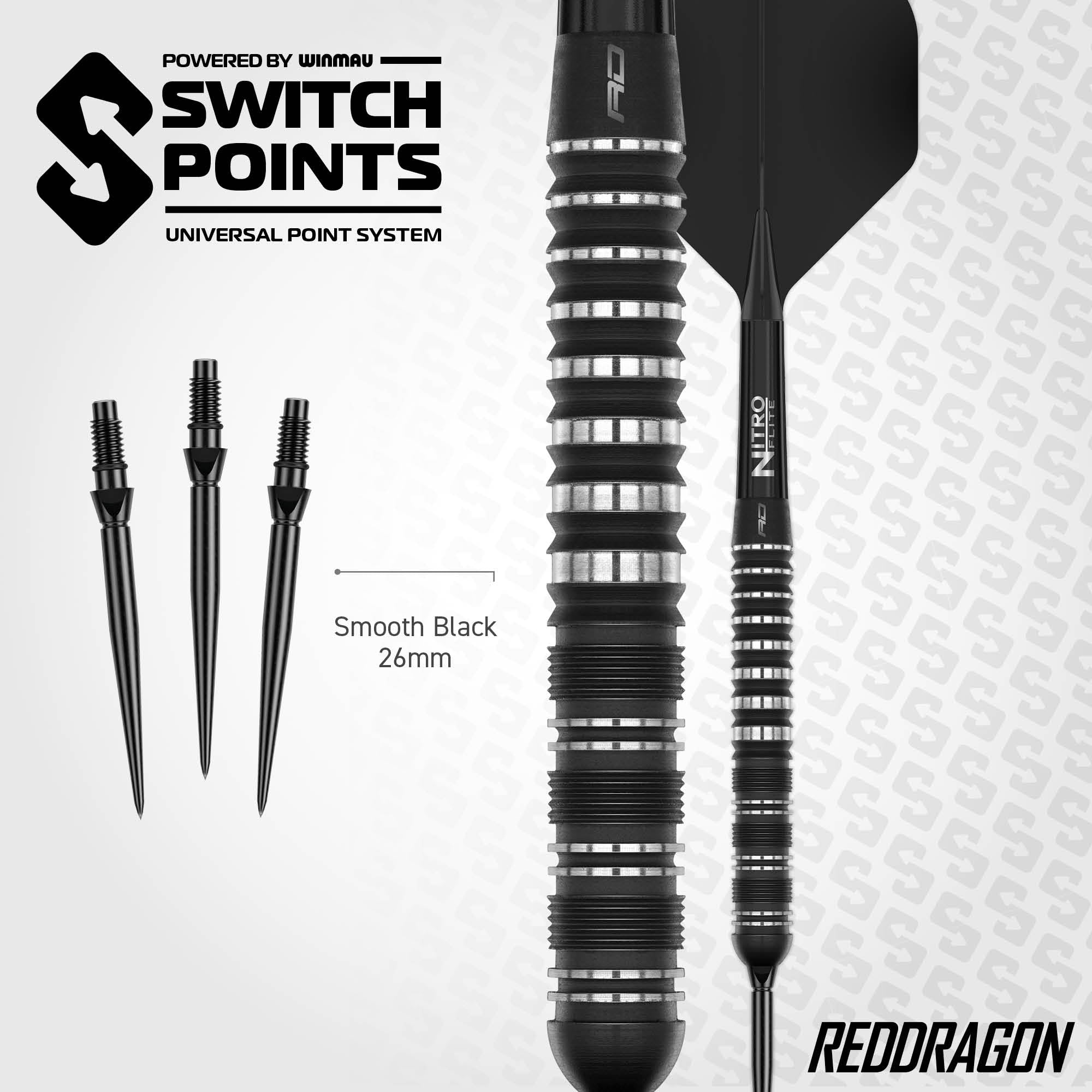 red-dragon-darts-sable-01-90-fl-chettes-steel-tip-parall-le-switch-point image 6