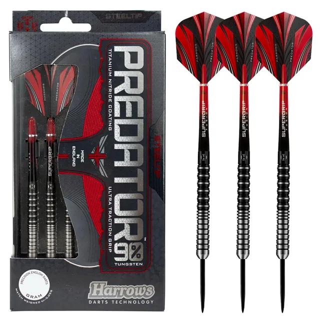 harrows-predator-90-tungst-ne-fl-chettes-steel-tip image 1