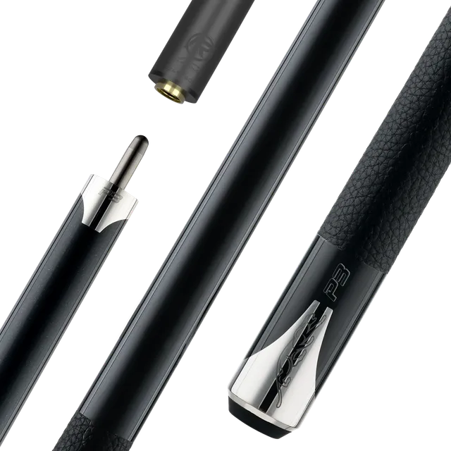 predator-p3-black-queue-de-billard-grip-cuir-luxe image 1