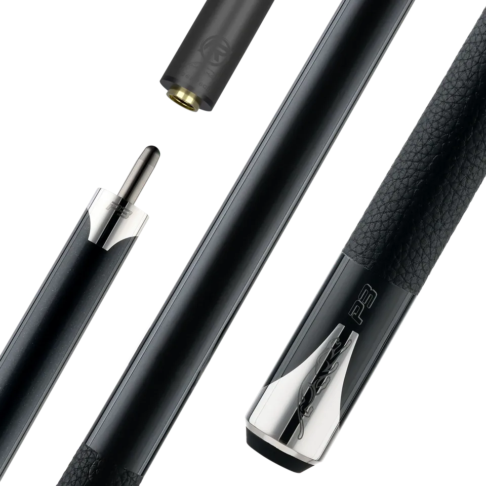 predator-p3-black-queue-de-billard-grip-cuir-luxe image 1
