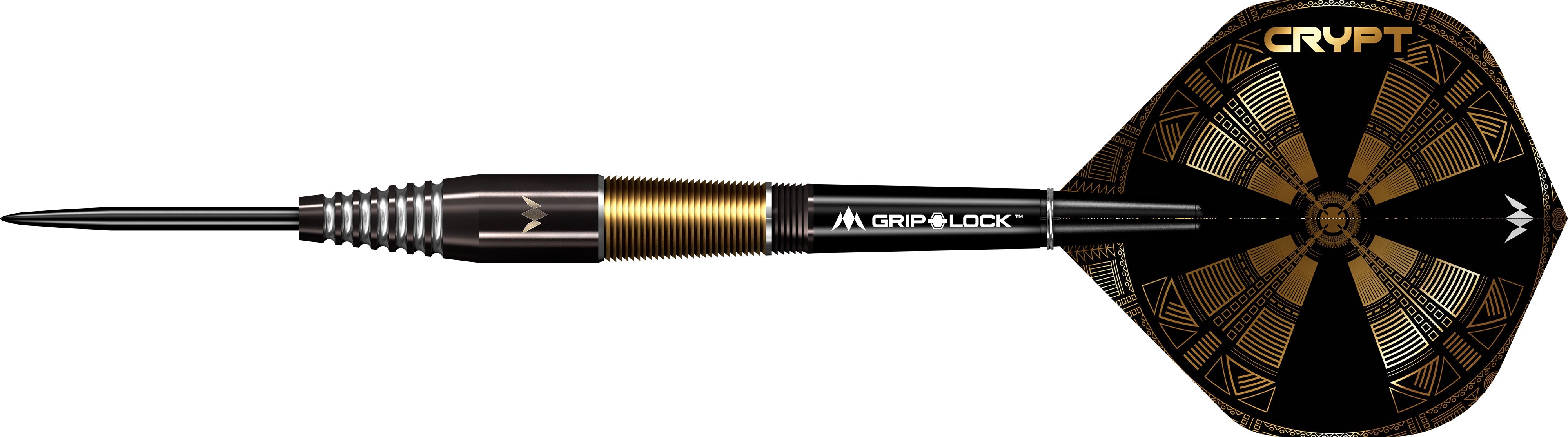 mission-darts-crypt-m2-steel-tip-90-tungst-ne-noir-et-or image 2