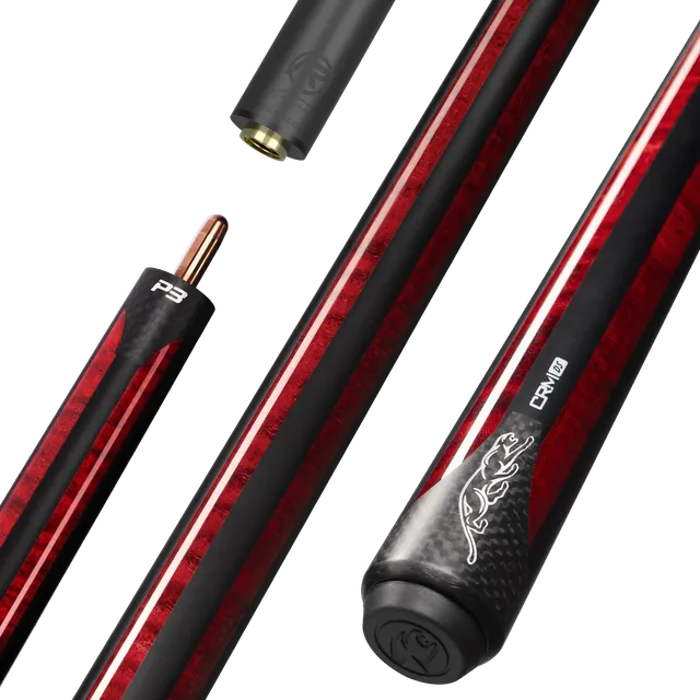 predator-p3-crm-ds-queue-de-carambole-3-bandes-acajou-bourgogne-carbone image 1