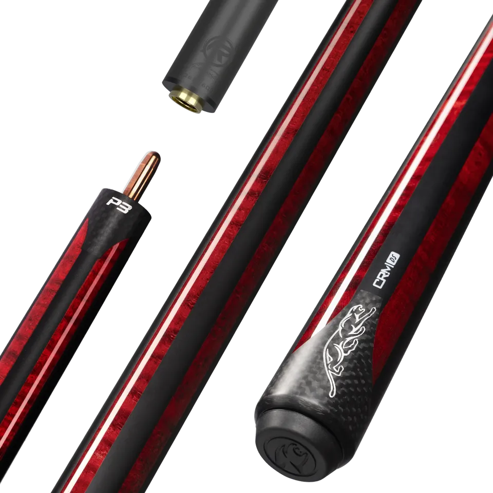 predator-p3-crm-ds-queue-de-carambole-3-bandes-acajou-bourgogne-carbone image 1