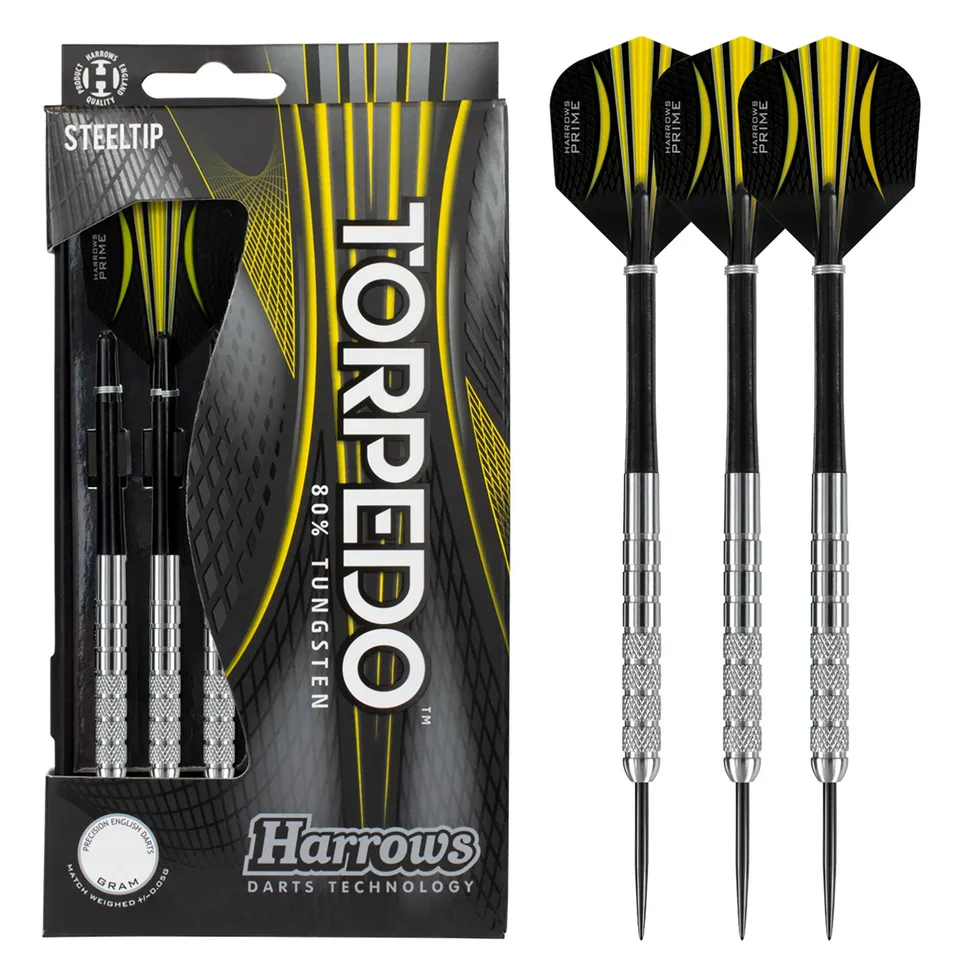 harrows-torpedo-80-gk1-fl-chettes-pointe-acier image 1