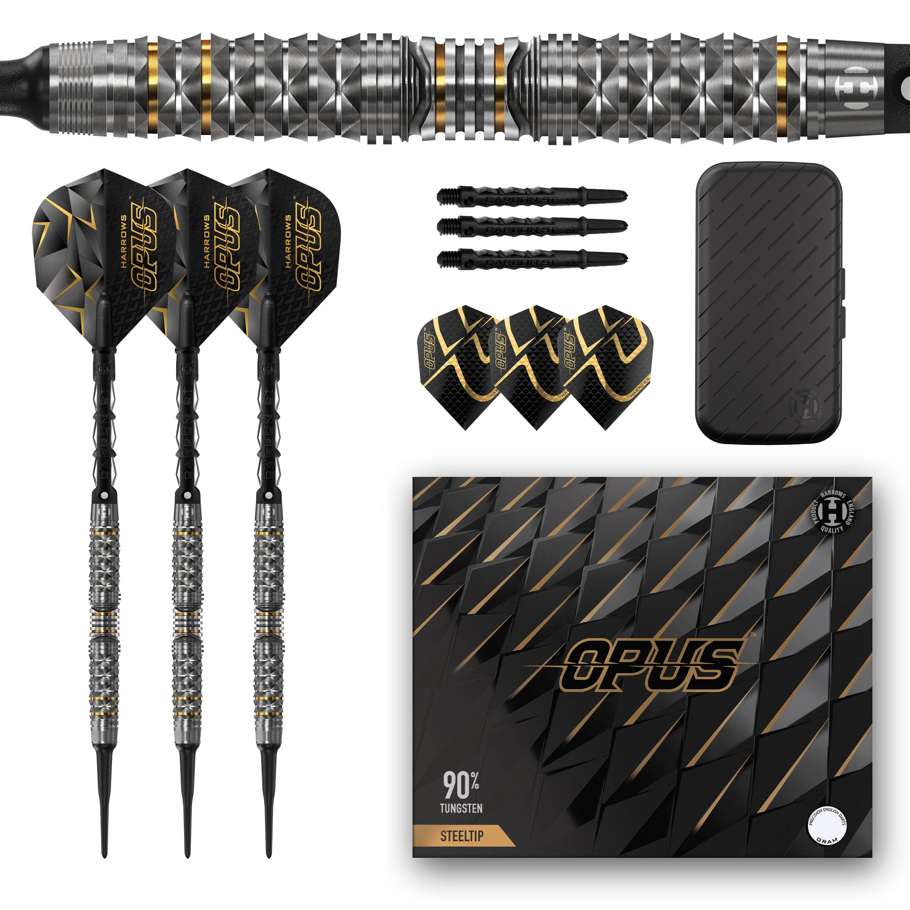 harrows-opus-90-fl-chettes-pointe-souple image 1