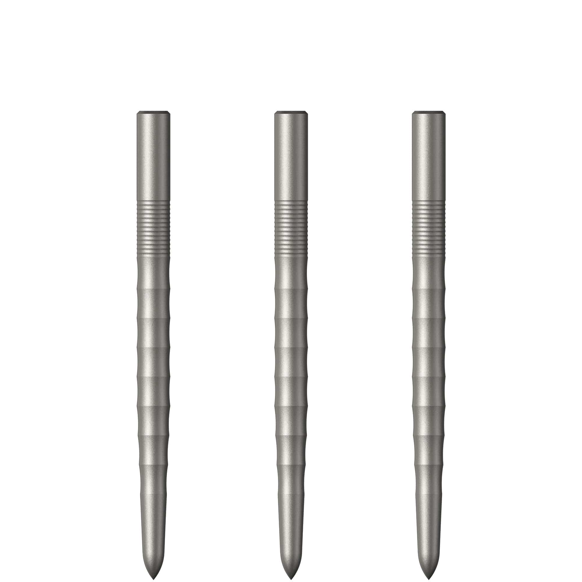 mission-darts-ripple-pointes-acier-de-remplacement-argent image 4
