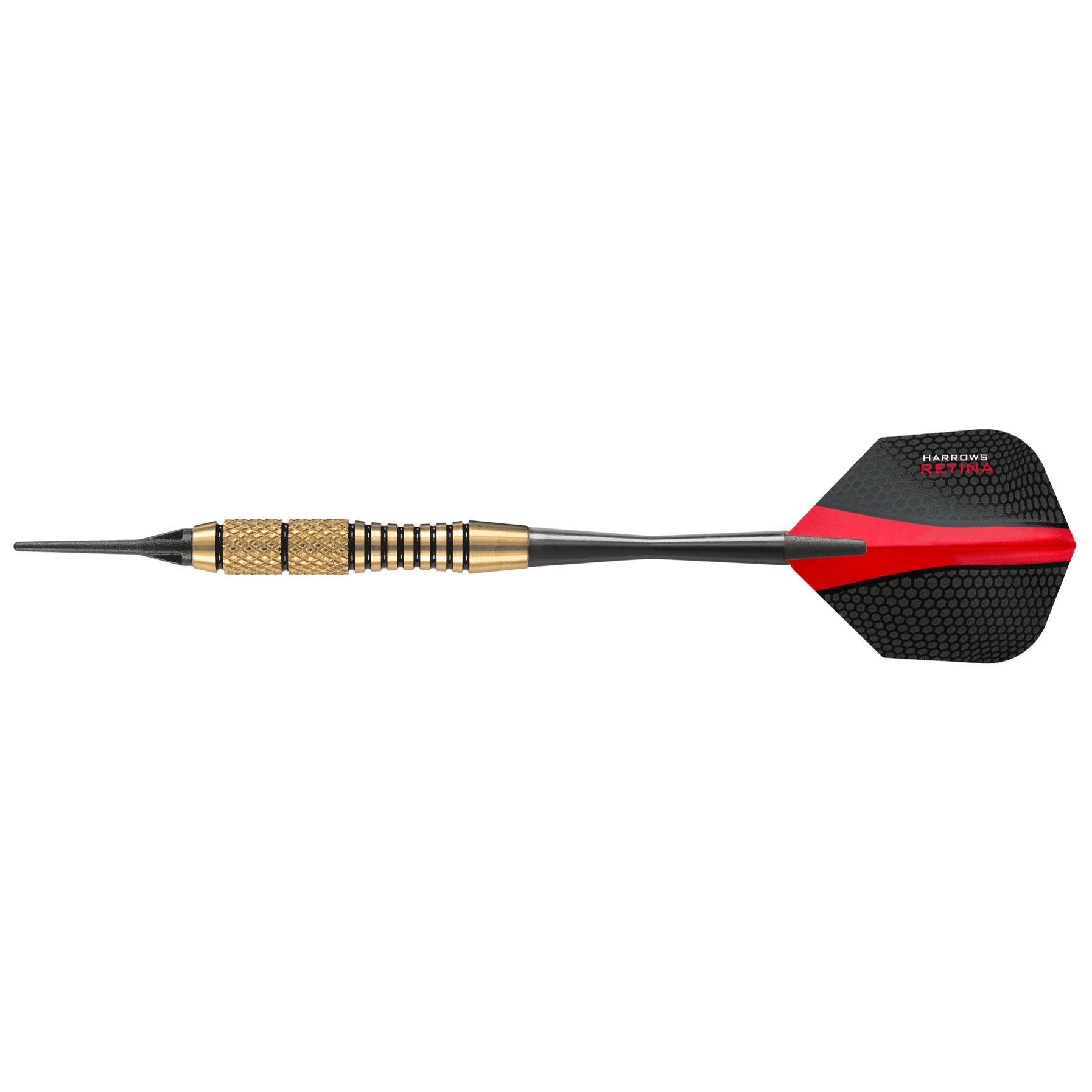 harrows-matrix-fl-chettes-pointe-souple-laiton image 6