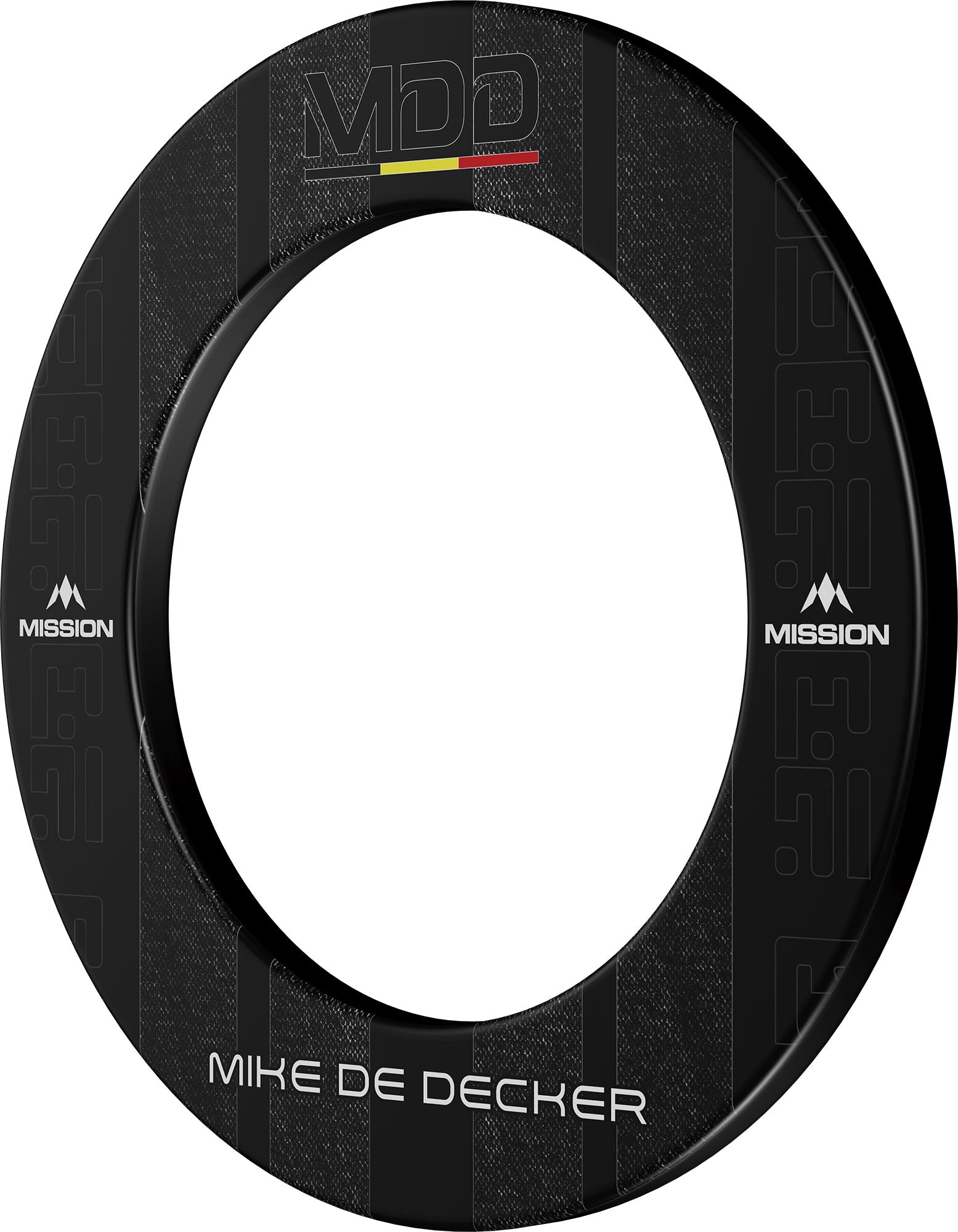 mission-darts-surround-tour-mike-de-decker-polym-re-noir-drapeau-belge image 2