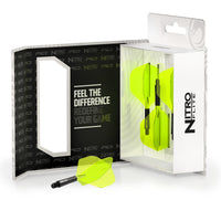 red-dragon-darts-nitro-flite-integrated-vol-et-tige-int-gr-s-noir-et-jaune image 6