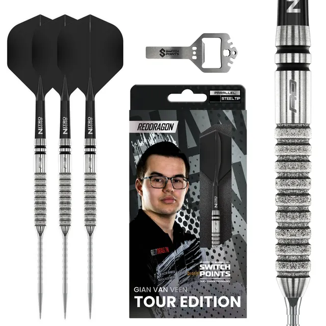 red-dragon-darts-gian-van-veen-te-90-switch-point-fl-chettes image 1