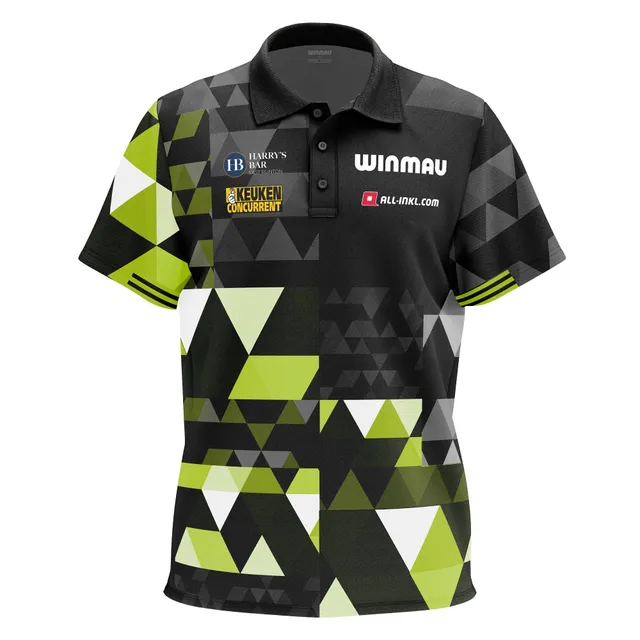 winmau-mvg-fan-edition-polo-polo-supporter-michael-van-gerwen image 1
