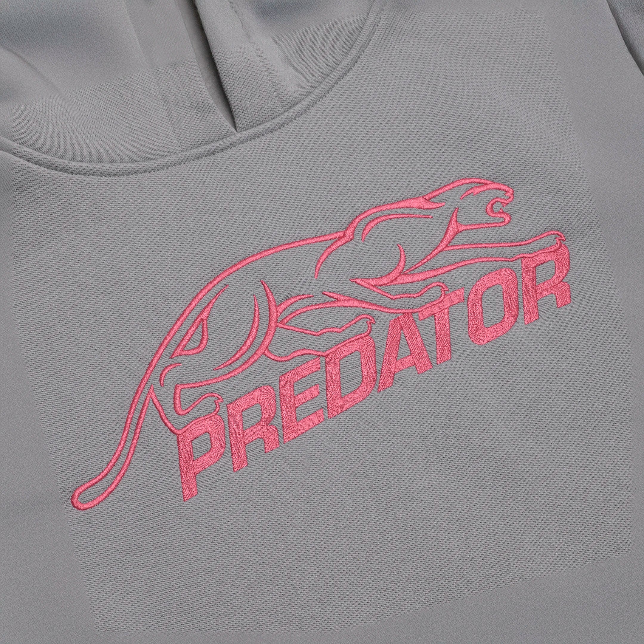 predator-og-sweat-capuche-brod-e-logo-contour-dition-rose image 2